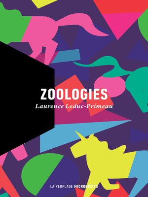 cover image of Zoologies